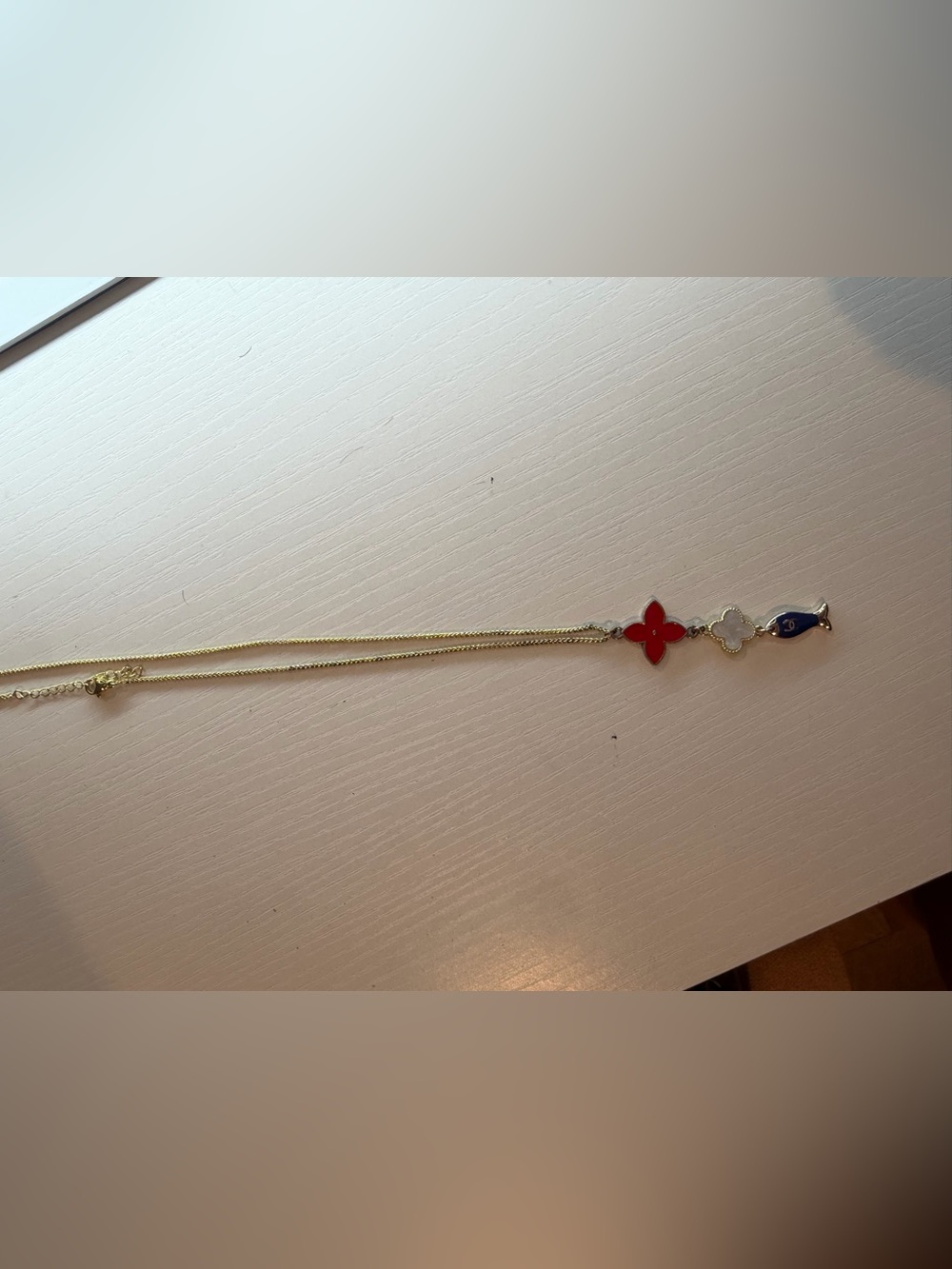 Up cycled necklace